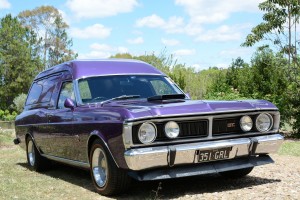 ’71 Ford Falcon Panel Van